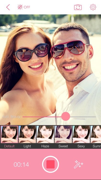 InstaBeauty -Camera&Photo Editor&Pic Collage Maker screenshot-3