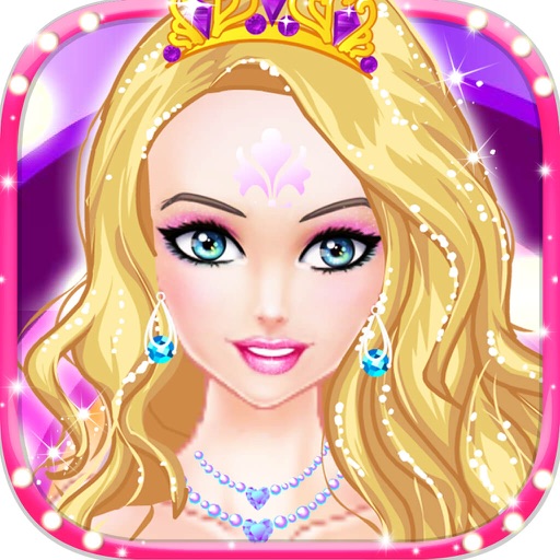 Princess Beauty Salon - free game for girls icon