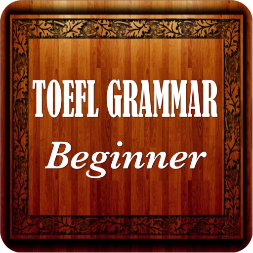 TOEFL Grammar For Beginner - Full iOS App