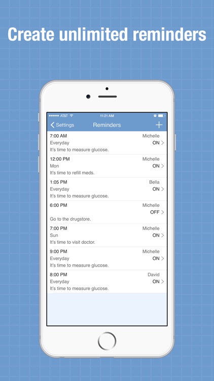 Glucose Wiz - Blood Sugar Log & Medication Tracker screenshot-4