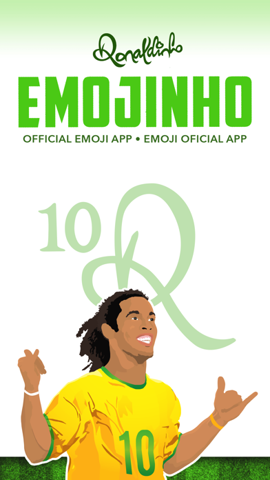 How to cancel & delete Emojinho by Ronaldinho from iphone & ipad 1