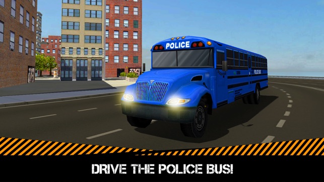 City Police: Jail Criminal Transport 3D Full(圖1)-速報App