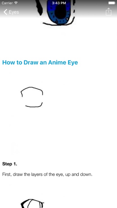 How to cancel & delete How To Draw Anime And Manga - 100% FREE from iphone & ipad 3