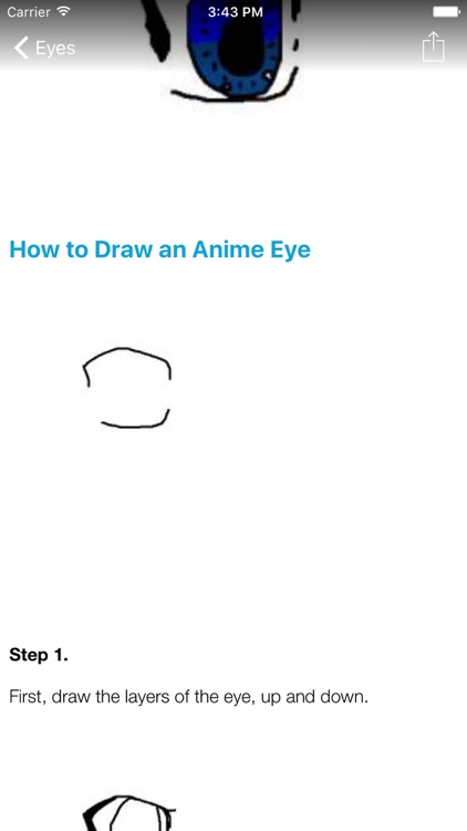 How To Draw Anime And Manga - 100% FREE
