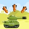 Tank survival - THIS IS A GAME ABOUT SURVIVAL FROM ENEMY INVADERS, IN THIS BEAUTIFUL GAME YOU CONTROL A SUPER TANK, THE MAIN TASK IS TO SURVIVE IN YOUR TERRITORY  AS LONG AS POSSIBLE FROM ENEMY PLANES AND ATOMIC BOMBS AS WELL AS COLLECT THE BOXES OF SUPPLIES THAT RESET, YOUR MILITARY CARGO PLANES