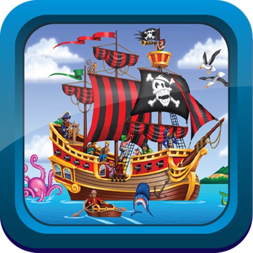 Battle of Pirates - Sea Pirate Ship Icon