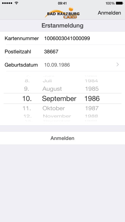 Bad HarzburgCard-App