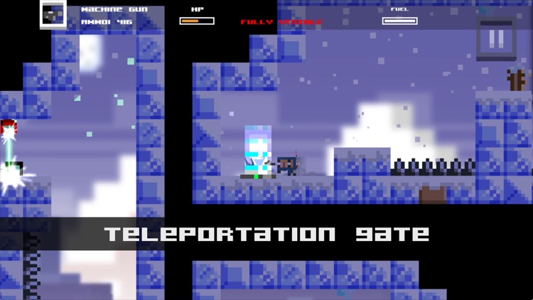 Tons of Bullets! Super 2D Action Adventure Game screenshot-3