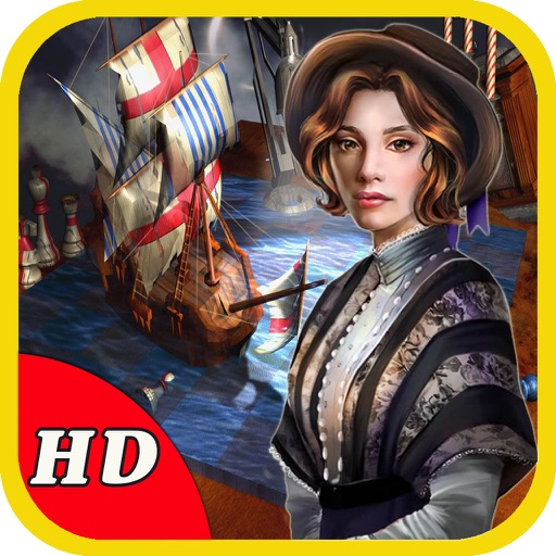 Free Hidden Objects:The Evil Boat Hidden Objects Icon