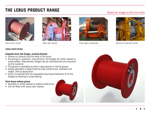 Lebus Brochure screenshot 2