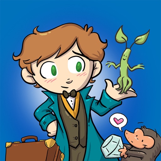 Fantastic Beasts Stickers icon