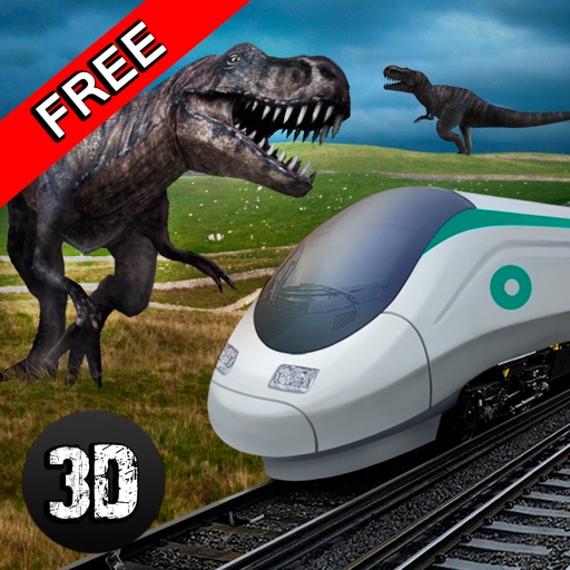 Jurassic Dino Era: Train Simulator