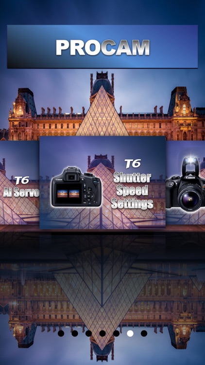 PROCAM for Canon T6 Rebel EOS 1300D screenshot-4