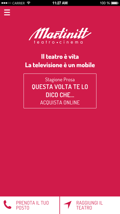 How to cancel & delete Teatro Martinitt from iphone & ipad 1