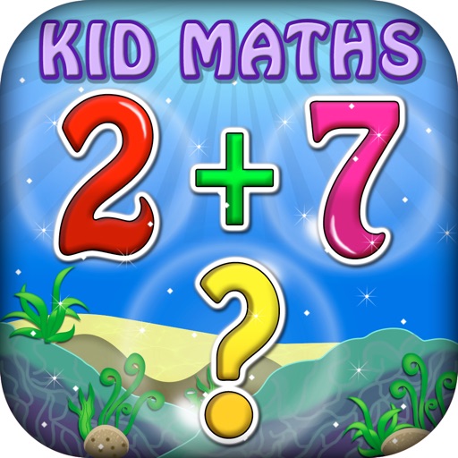 Kids Math Challenges Learning Game Icon