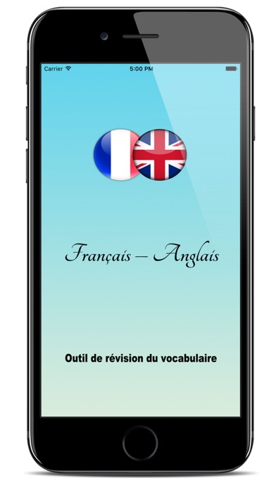 How to cancel & delete Vocabulaire Français-Anglais from iphone & ipad 1