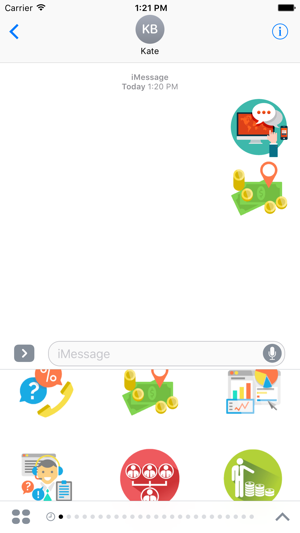 Business Stickers For iMessage