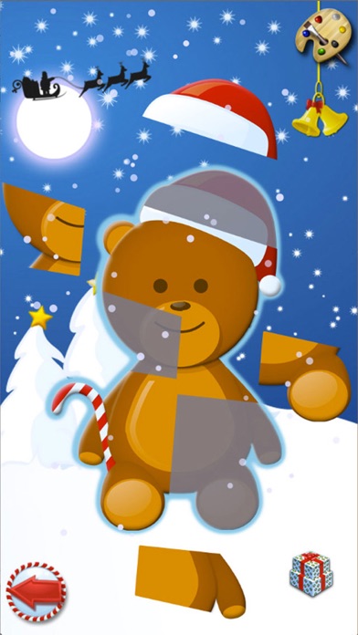 How to cancel & delete Christmas: Baby & Kids coloring book games - Free from iphone & ipad 4