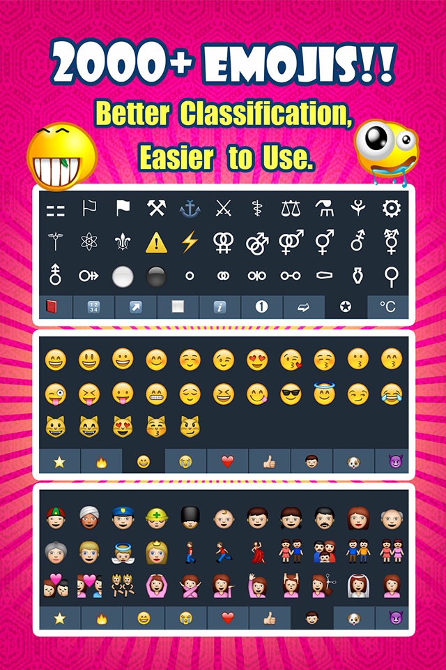 Emoji Keyboard - Gif Stickers screenshot 2