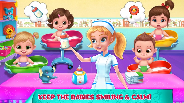 Crazy Nursery - Newborn Baby Doctor Care By Tabtale Ltd