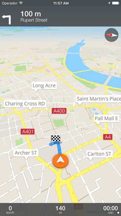 Perm mapa offline y guía de viajeCaptura de pantalla de1