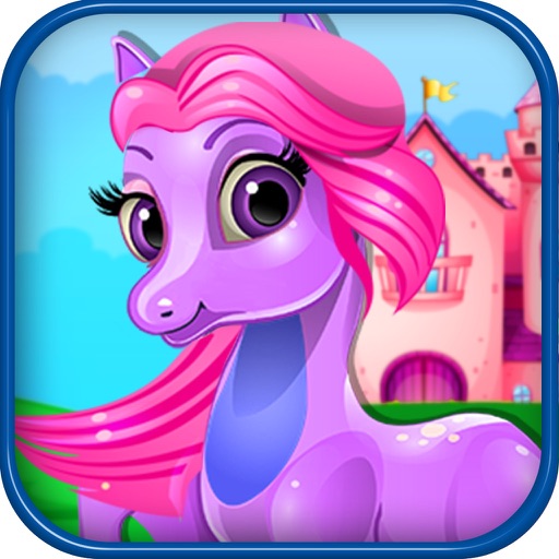 Pony Girls Friendship Princess Pony Dress Up Games icon