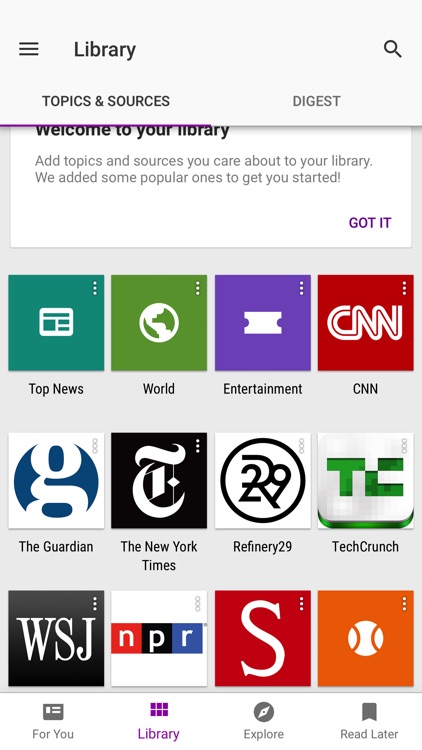 Google Play Newsstand