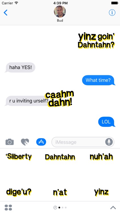 Yinz Stickers: Volume 1