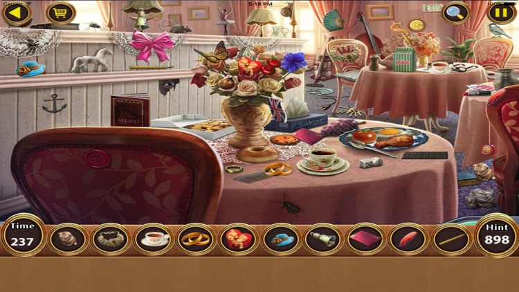 The Locked Room Hidden Object Games screenshot-4