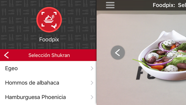 Foodpix: restaurantes con realidad aumentada(圖4)-速報App