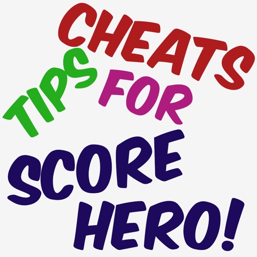 Cheats Tips For Score Hero icon