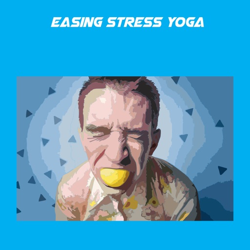 Easing Stress With yoga+ icon