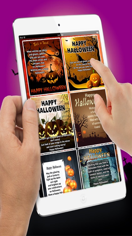 Halloween greeting Card - Halloween Free Game