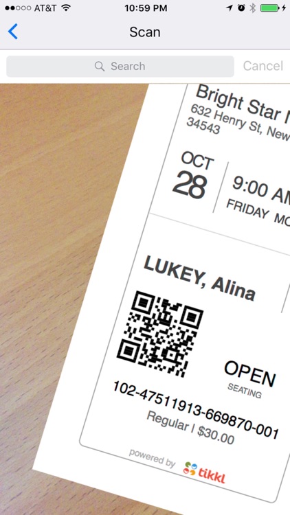 Tikkl Check-In screenshot-3