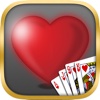 Hearts Solitaire Free Play Classic Card Game+