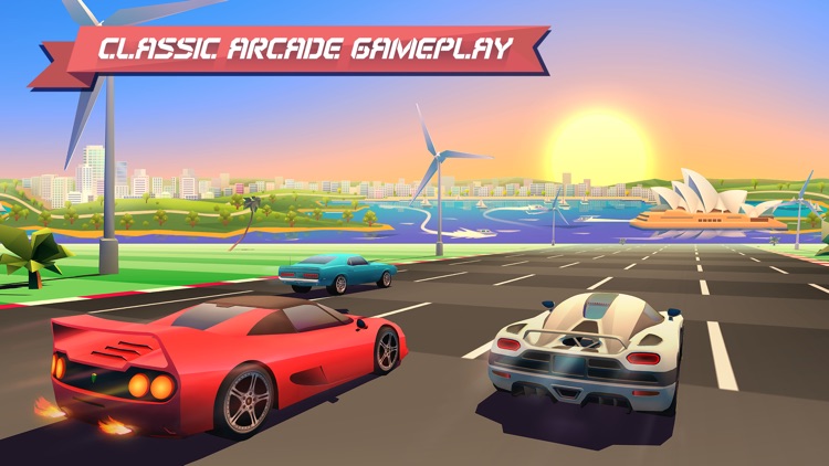 Horizon Chase - World Tour screenshot-0