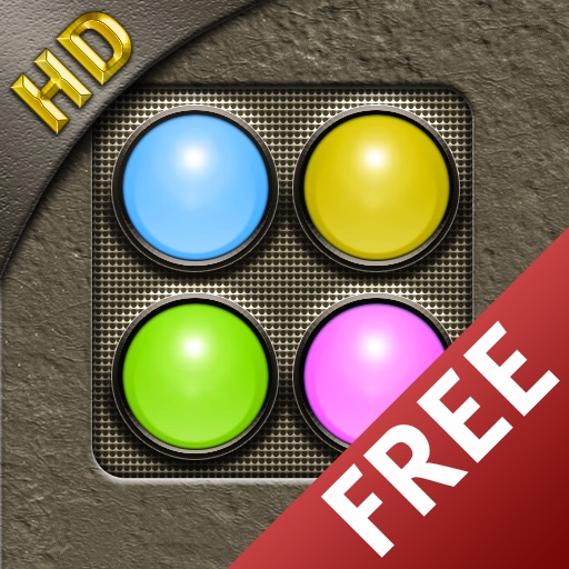 Mastermind Code Breaker HD FREE iOS App