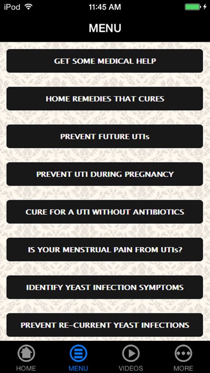 Easy Natural Remedies Guide of Urinary Tract Infections Prevention for Beginners screenshot-3