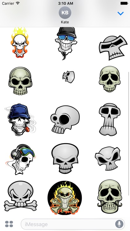 Skull Stickers