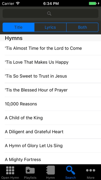 The Advent Hymnal