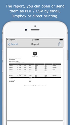 RouteReg, mileage registration(圖5)-速報App