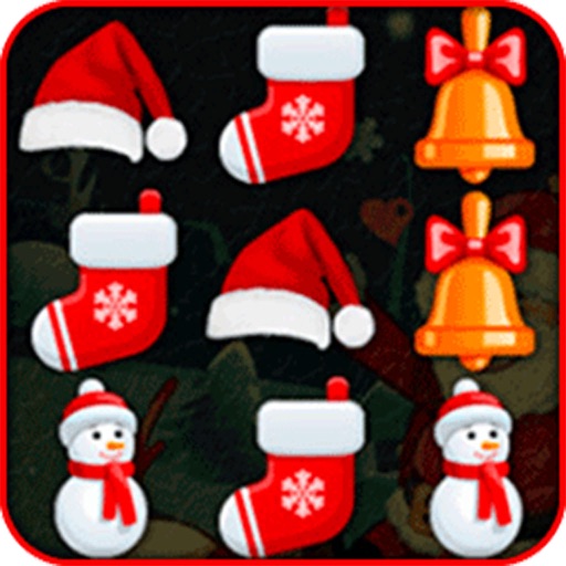 圣诞节物品消除-好玩的小游戏 icon