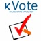 kVote è un applicazione SAS (Software as Service) per la raccolta del consenso su quesiti proposti in aula da un moderatore e la visualizzazione dei risultati aggregati delle risposte dei partecipanti