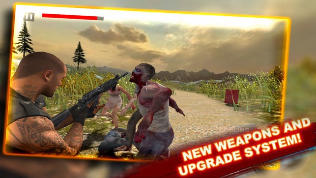 Hero Shooter Attack Zombie(圖2)-速報App