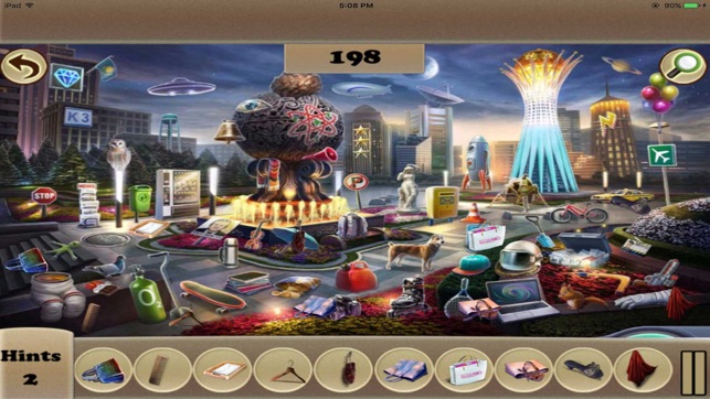 Hidden Objects:Town of Wonders(圖4)-速報App