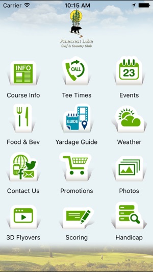 Pinecrest Lake Golf & Country Club(圖1)-速報App