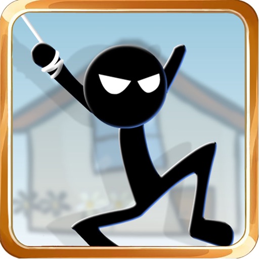 Taps the Stickman - Escape from City iOS App