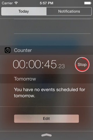 Counter: Stopwatch and Timer screenshot 2