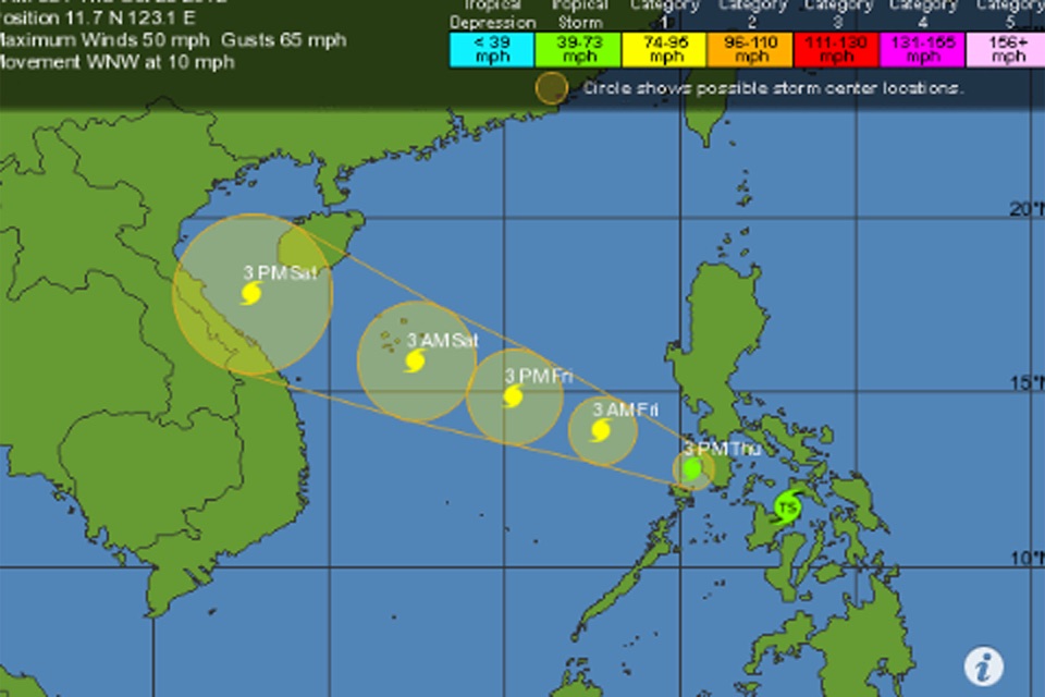 Hurricane Track & Outlook Pro screenshot 4