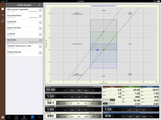 VST CoffeeTools™ for iPadのおすすめ画像3